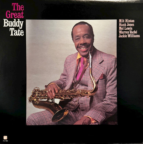 Buddy Tate – The Great Buddy Tate LP
