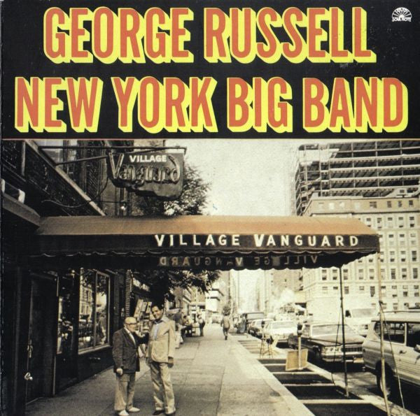 George Russell - New York Big Band LP