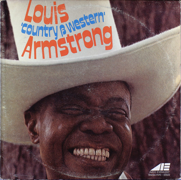 Louis 'Country & Western' Armstrong – Louis 'Country & Western' Armstrong LP