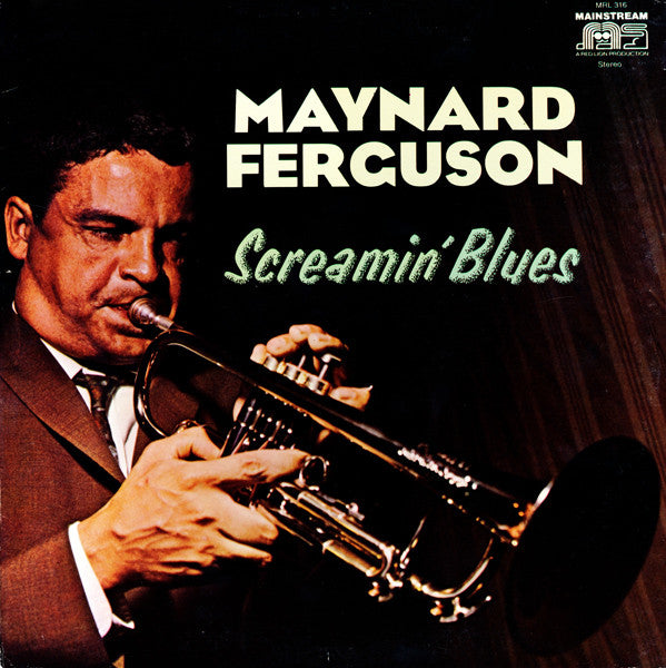 Maynard Ferguson – Screamin' Blues LP