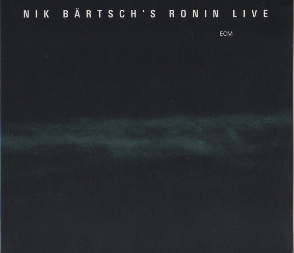 Nik Bärtsch's Ronin – Live CD