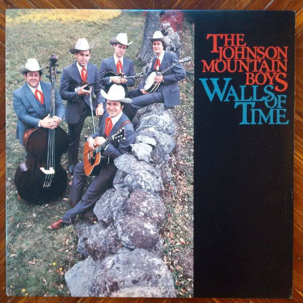 The Johnson Mountain Boys – Walls Of Time LP