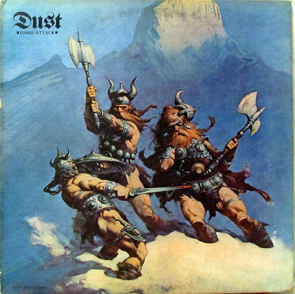 Dust - Hard Attack LP