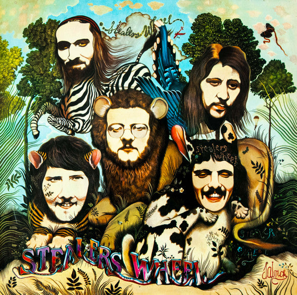 Stealers Wheel – S/T LP (German Pressing)