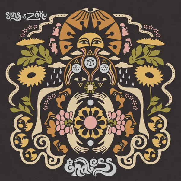 Sons Of Zoku - Endless (Eco-mix vinyl) LP