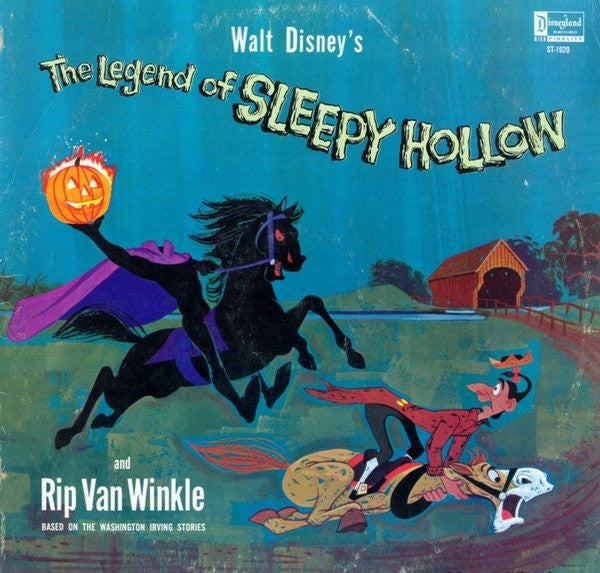 Walt Disney / Billy Bletcher – The Legend Of Sleepy Hollow And Rip Van Winkle LP