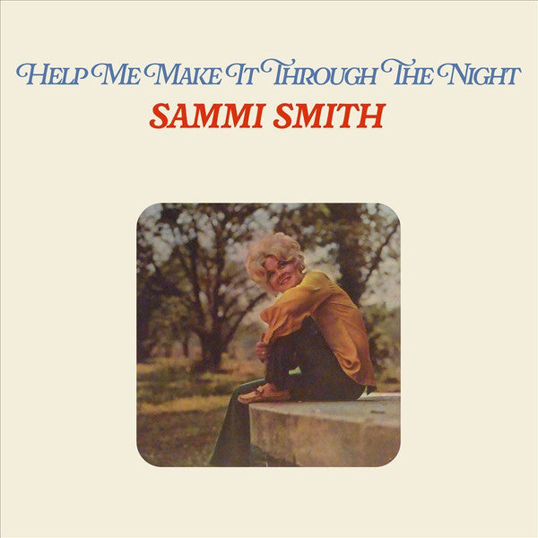 Sammi Smith - Help Me Make It Through The Night (Blue Vinyl) LP