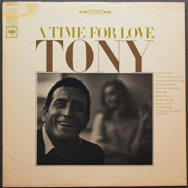 Tony Bennett - A time For Love LP
