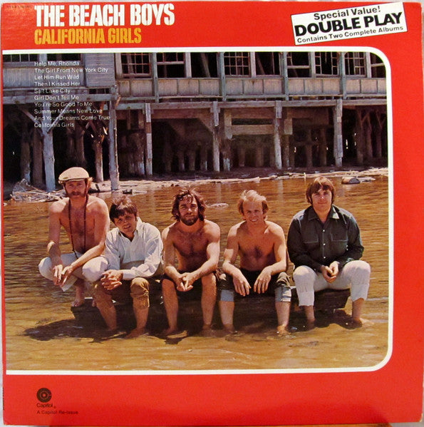 Beach Boys - California Girls LP