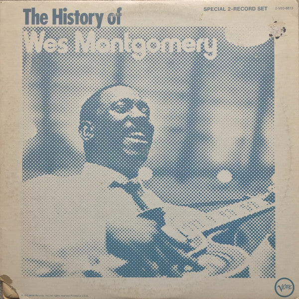 Wes Montgomery – The History Of Wes Montgomery 2xLP