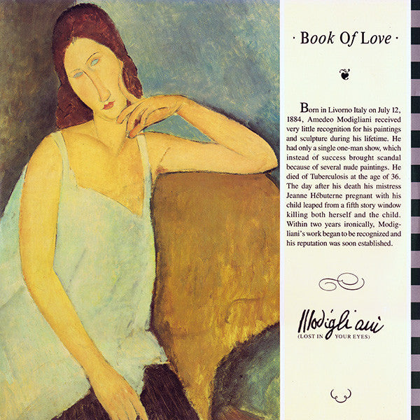 Book Of Love – Modigliani (Lost In Your Eyes) 12"