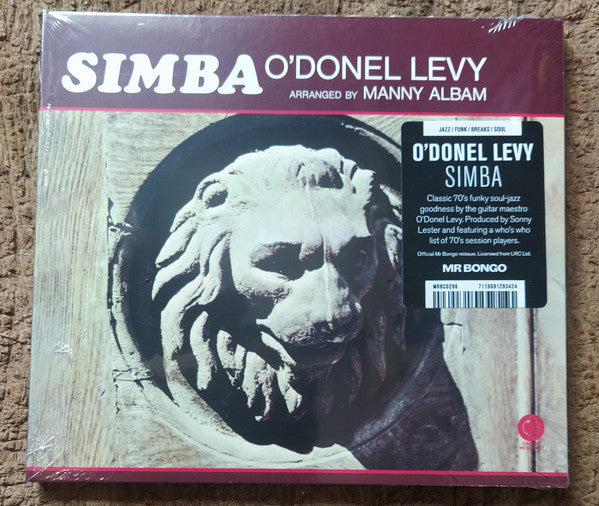 O'Donel Levy - Simba