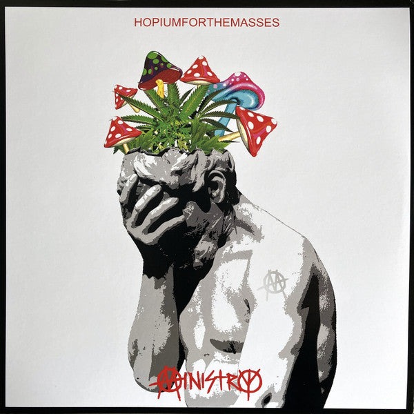 Ministry – Hopiumforthemasses (Green w/ Yellow Splatter) LP
