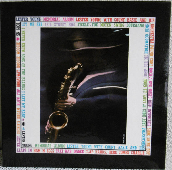 Lester Young - Memorial Album 2LP