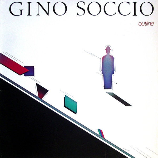 Gino Soccio - Outline LP