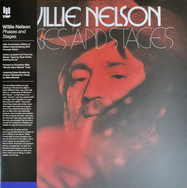 Willie Nelson - Phases & Stages (Vinyl Me Please) LP
