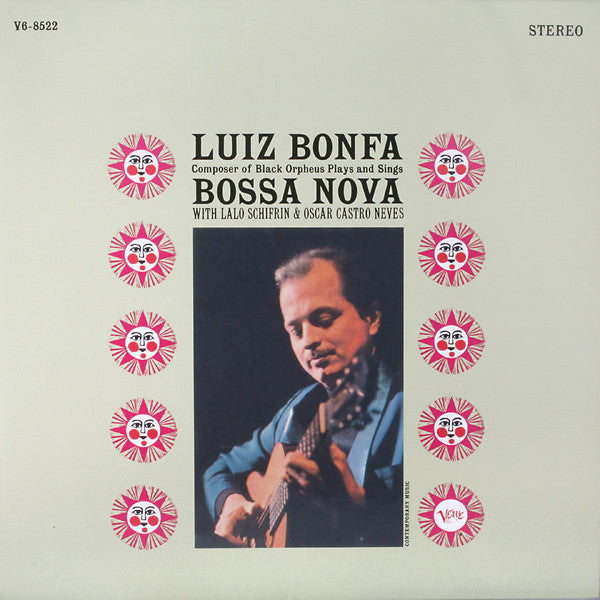 Luis Bonfa - Plays And Sings Bossa Nova (1963 Stereo) LP