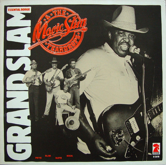 Magic Slim & The Teardrops – Grand Slam LP