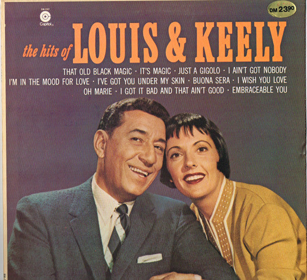 Louis & Keely – The Hits Of Louis & Keely LP