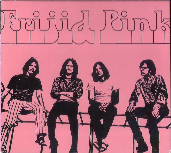 Frijid Pink – Frijid Pink CD