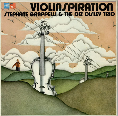 Stephane Grappelli & Diz Disley Trio – Violinspiration LP