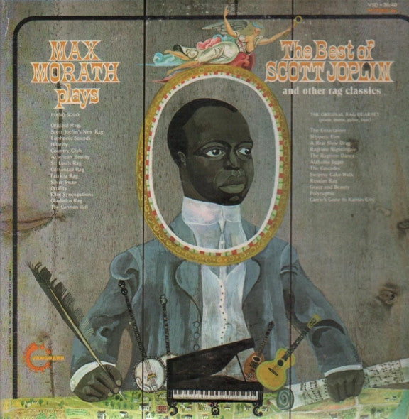 Max Morath – Max Morath Plays The Best Of Scott Joplin And Other Rag Classics 2xLP