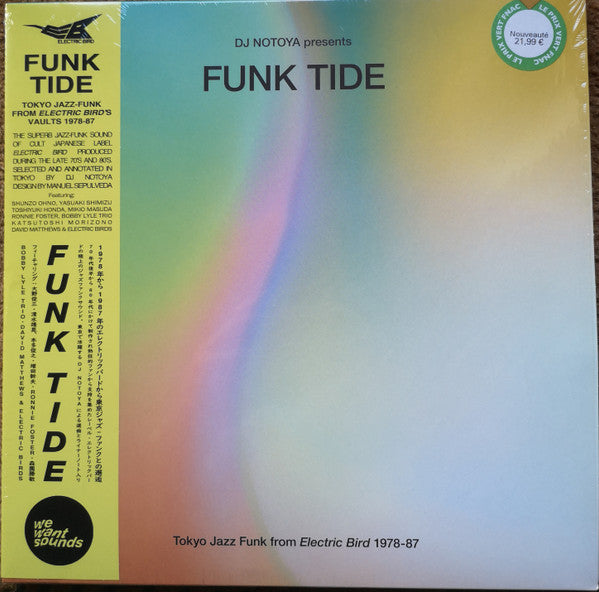 Dj Notoya - Funk Tide: Tokyo Jazz-Funk From Electric Bird 1978-87