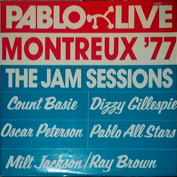 Various – Montreux '77: The Jam Sessions 2LP