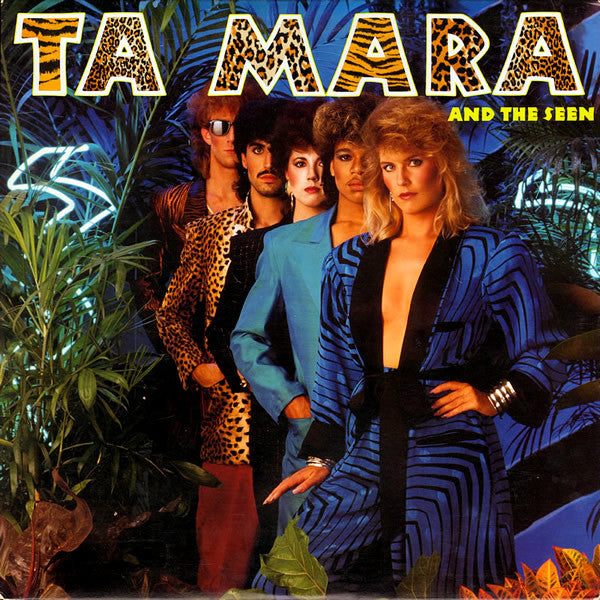 Ta Mara And The Seen - Self-Titled LP