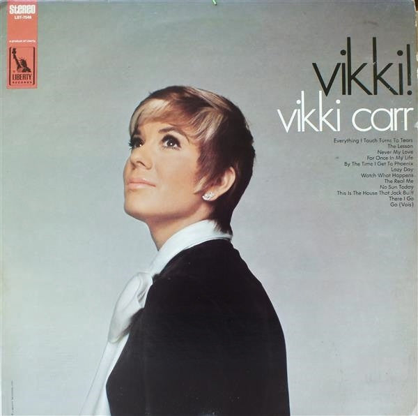 Vikki Carr – Vikki! (1968 Stereo) LP
