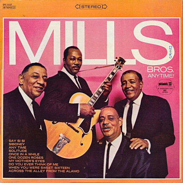 Mills Bros. – Anytime! LP
