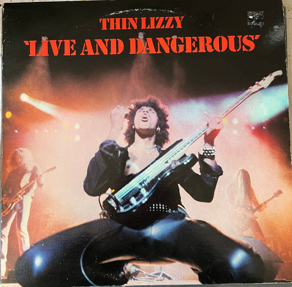 Thin Lizzy - Live and Dangerous LP