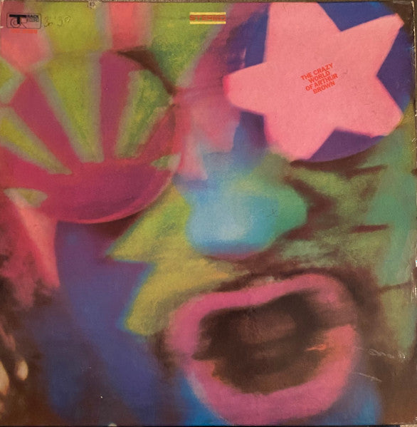 The Crazy World Of Arthur Brown – The Crazy World Of Arthur Brown LP