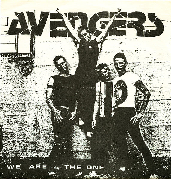 Avengers – We Are The One 7"