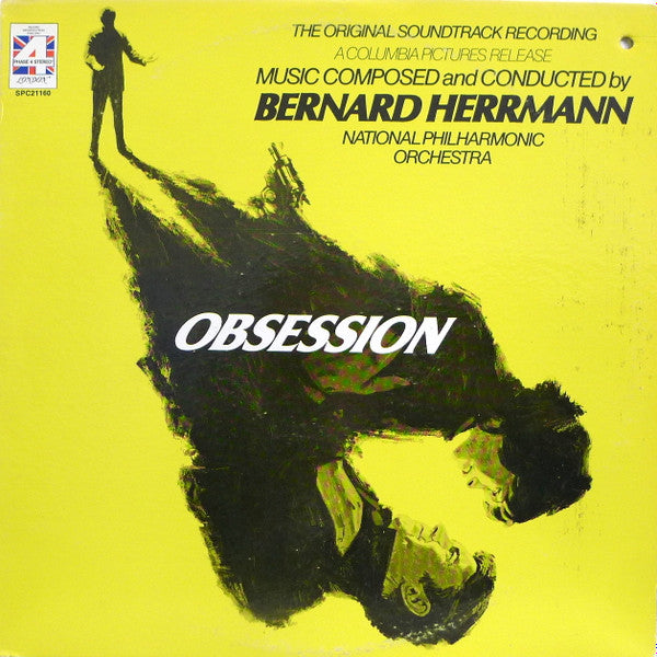 Bernard Herrmann – Obsession (The Original Soundtrack Recording) LP