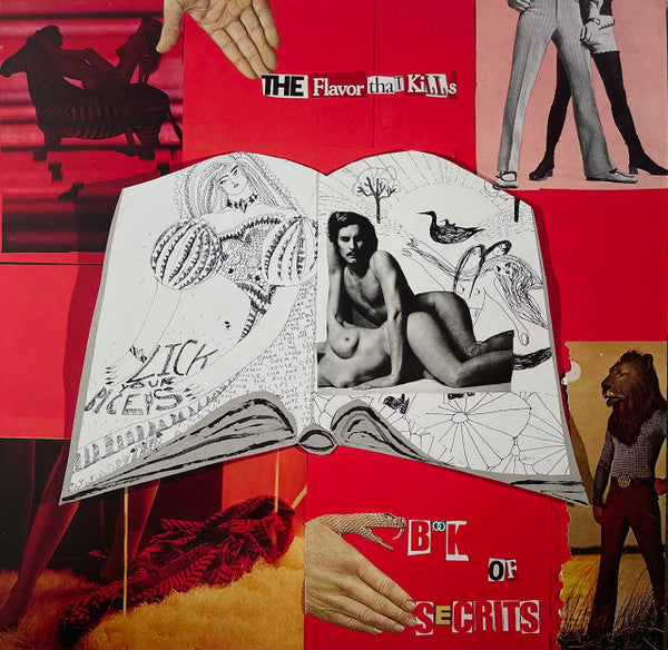 The Flavor That Kills - Book Of Secrits LP