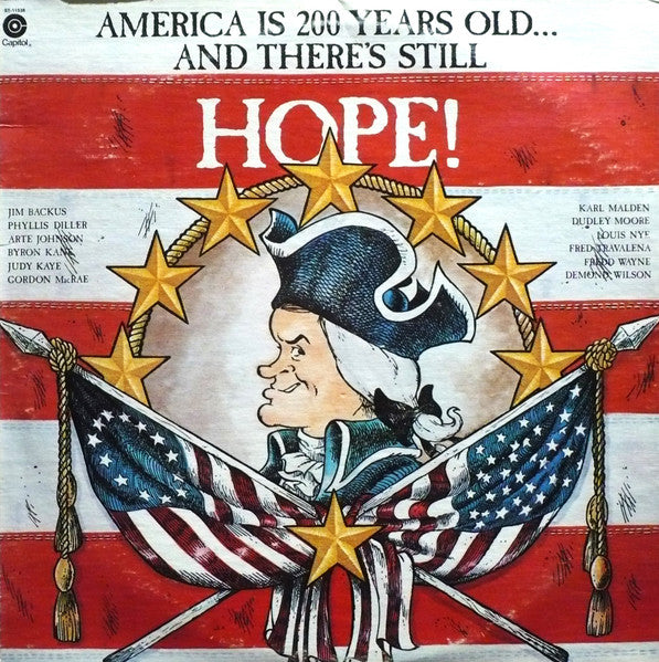 Bob Hope – America Is 200 Years Old... And There's Still Hope! LP