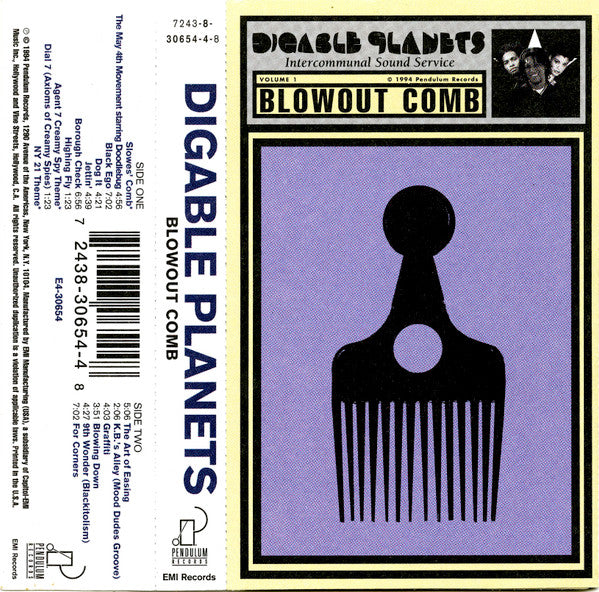 Digable Planets - Blowout Comb (Cassette)