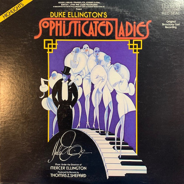 Various – Duke Ellington's Sophisticated Ladies (Highlights) LP