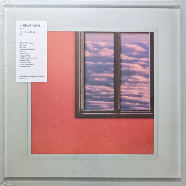 Khruangbin – A La Sala (Pink & Blue Swirl Vinyl) LP