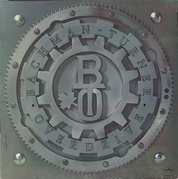 Bachman-Turner Overdrive - S/T LP