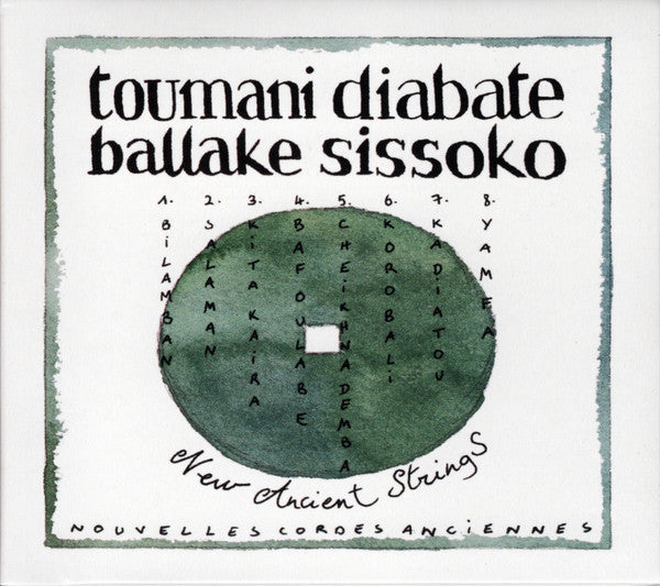 Toumani Diabate / Ballake Sissoko - New Ancient Strings (25th Anniversary Edition)