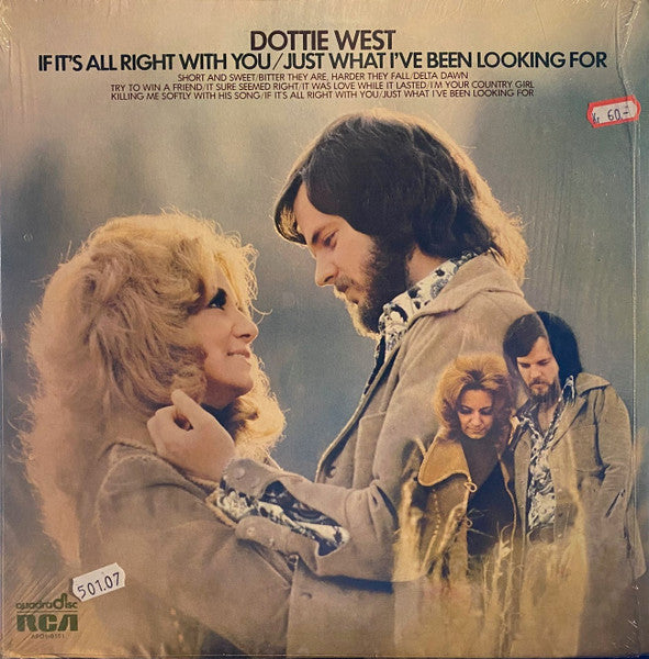 Dottie West - If It's All Right With You LP