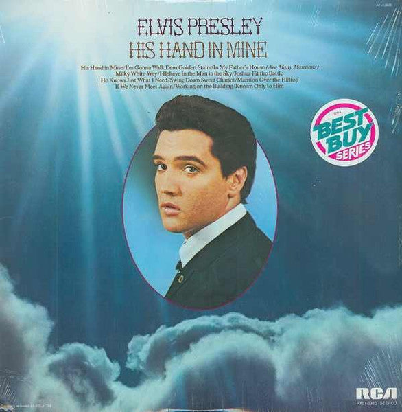 Elvis Presley – His Hand In Mine LP