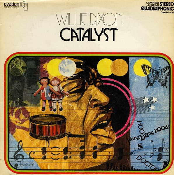 Willie Dixon – Catalyst (Quadraphonic) LP