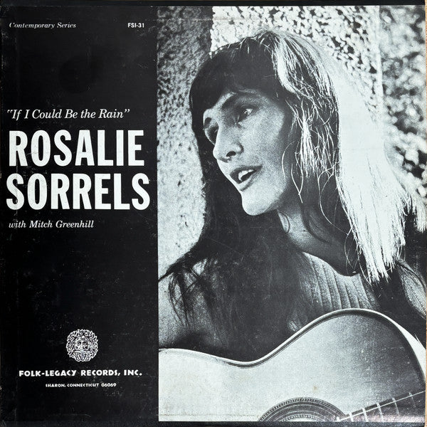 Rosalie Sorrels – If I Could Be The Rain LP