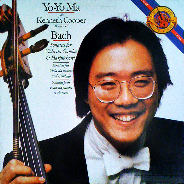 Bach / Yo-Yo Ma - Sonatas For Viola Da Gamba & Harpsichord LP