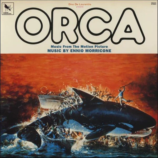 Ennio Morricone - Orca - O.S.T