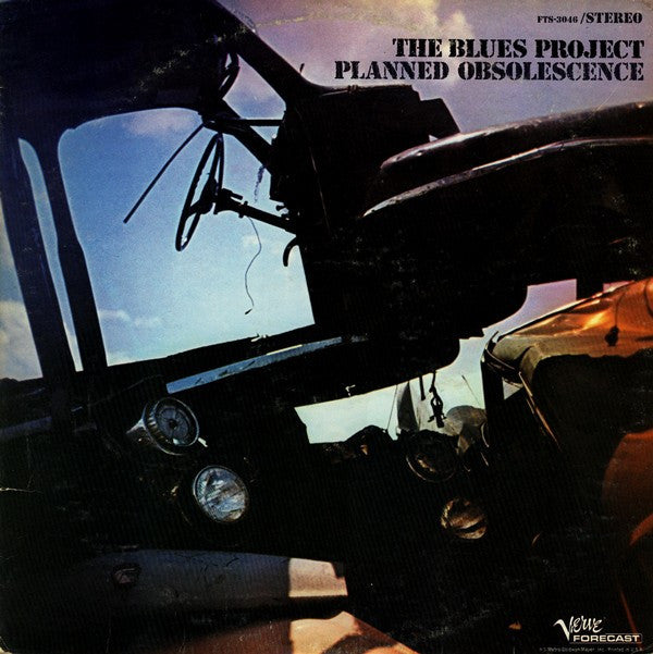 The Blues Project - Planned Obsolescence LP