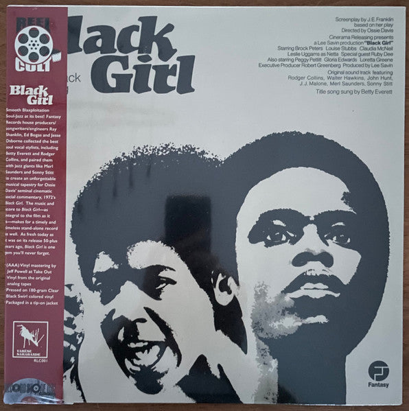 Black Girl (Reel Cut Series) / O.S.T. - Black Girl (Reel Cut Series) / O.S.T.